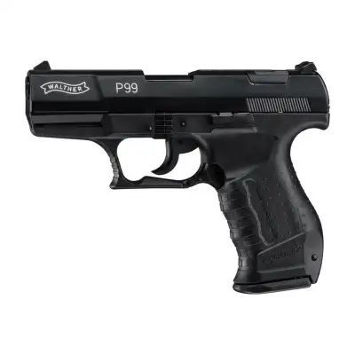 Pistolet d'alarme Walther P99 noir Umarex 9 mm PAK, vendu seul