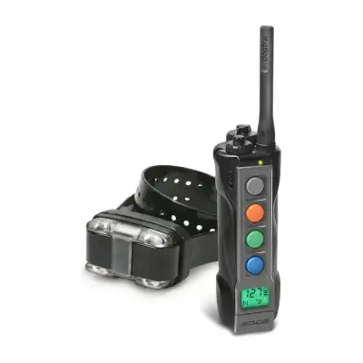 Dogtra 4500 Edge : collier de dressage pour 1 chien, 1 600 m