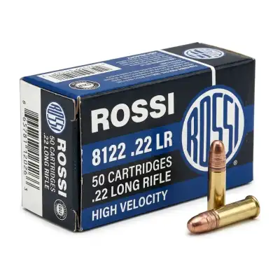 Carabine Rossi 8122 .22 LR (catégorie C) avec chargeur et lunette 3-9x40 HD