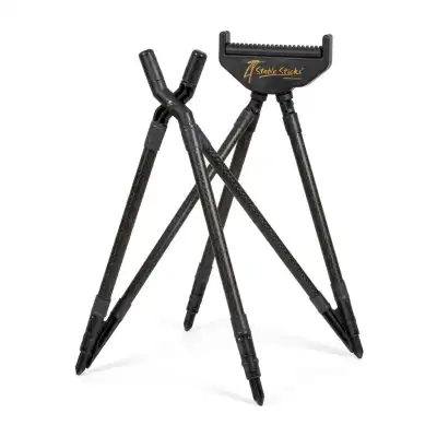 4 Stable Sticks Ultimate Carbon : canne de tir et de pirsch en carbone