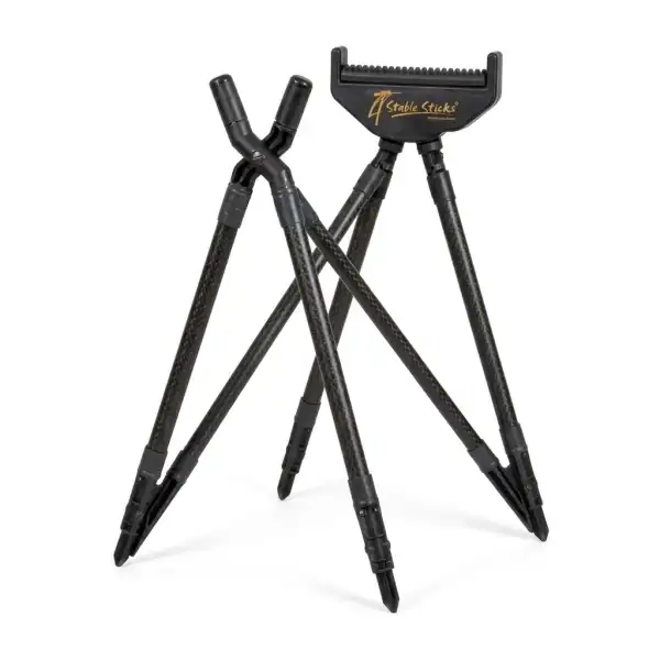 4 Stable Sticks Ultimate Carbon : canne de tir et de pirsch en carbone