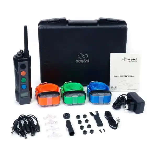 Dogtra 4503 Edge : 3 colliers de dressage pour 3 chiens