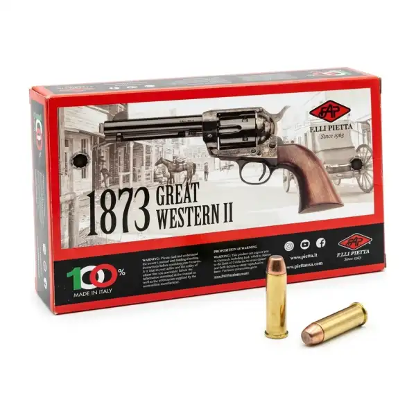 Revolver Pietta 1873 Chuck Norris, série limitée Texas Ranger, .357 Magnum, canon 4 3/4 (catégorie B)