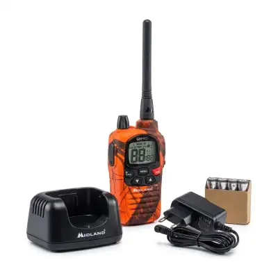 Talkie-walkie Midland G9 Pro orange, version export 5 W