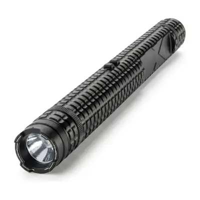 Matraque shocker Praga Z8 10 millions de volts avec lampe 300 lumens (catégorie D)