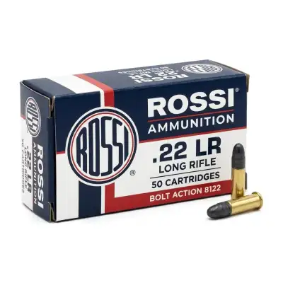 Carabine Rossi 8122 .22 LR (catégorie C) avec chargeur et lunette 4x32