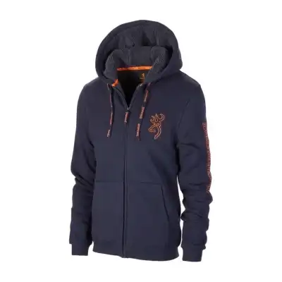 Sweat zippé à capuche Browning Snapshot