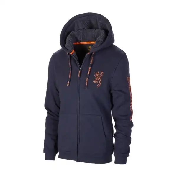 Sweat zippé à capuche Browning Snapshot