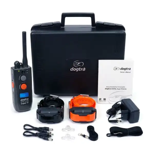 Dogtra 3500 NCP / 3502 NCP : collier de dressage pour 1 à 2 chiens, 1 600 m