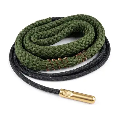 Cordon de nettoyage 22 LR avec brosse en bronze intégrée (snake pour carabine)