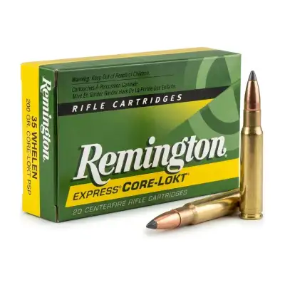 Munitions Remington Core-Lokt .35 Whelen PSP 200 gr, boîte de 20
