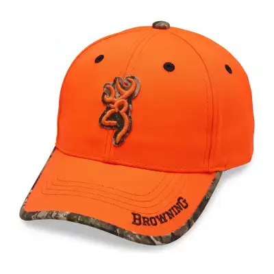 Casquette Browning Sure Shot Blaze orange, polyester, taille unique