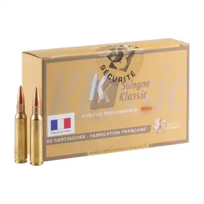 2XSOLOGNE 280 REM 175GR 11.3G HORNADY SP