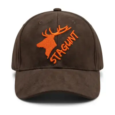 Casquette Stagunt Peisey, broderie 3D Blaze, polyester suédé, taille unique