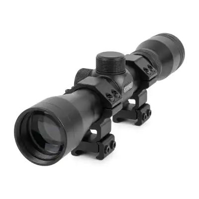 Lunette ASG Strike Systems 4x32, bagues pour rail de 11 mm