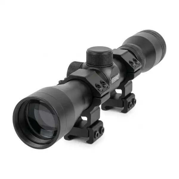 Lunette ASG Strike Systems 4x32, bagues pour rail de 11 mm