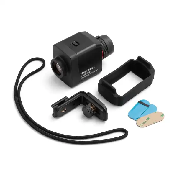 Longue vue de poche Kite Optics Stabi One, monoculaire stabilisé 10x20
