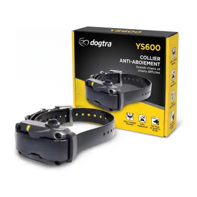 Collier anti-aboiement Dogtra YS600 pour chien de 15 kg et plus