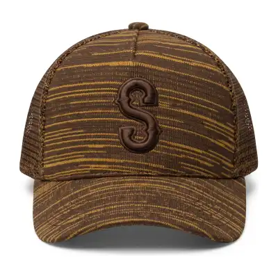 Casquette Stagunt Knit Cap Bison, maille chinée, 100 % polyamide