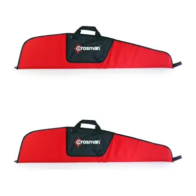 Lot de 2 fourreaux Crosman 120 cm pour carabine avec lunette Lot de 2 fourreaux Crosman 120 cm pour carabine avec lunette