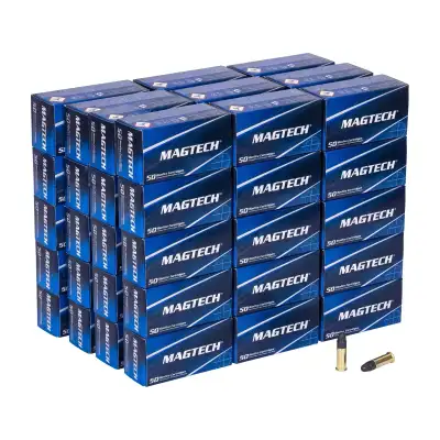 Magtech 22 LR 40 gr : 1000 balles en 20 boîtes de 50