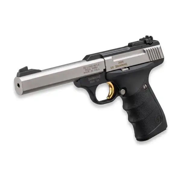 Pistolet Browning Buck Mark Standard SS URX .22 LR inox (catégorie B)