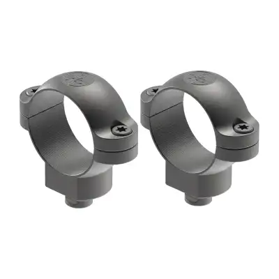 Paire de colliers Leupold QR 1 pouce (25,4 mm) Medium, référence 49974