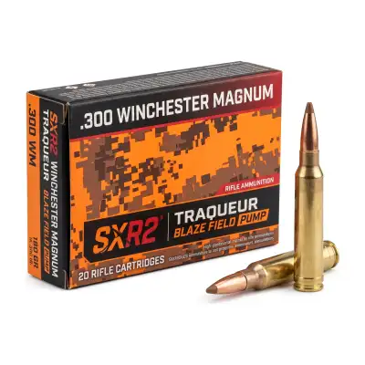 Winchester SXR2 Pump Tracker Blaze .300 Win Mag, canon fileté 47 cm