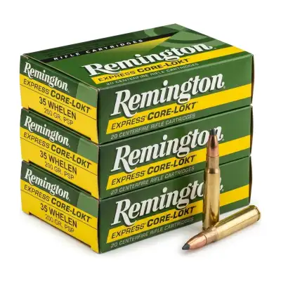 Munitions Remington Core-Lokt .35 Whelen PSP 200 gr, lot de 3 boîtes (60 cartouches)