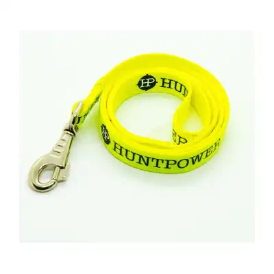 Laisse HuntPower simple 19 mm, sangle plate en polyester