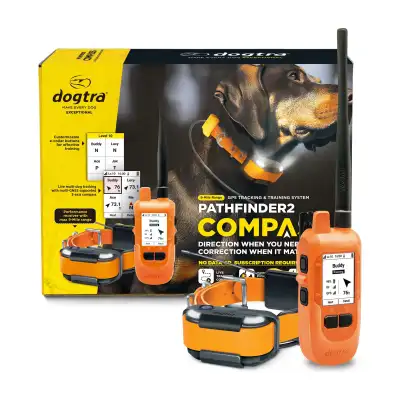Dogtra Pathfinder 2 Compass, repérage GPS et dressage, boîtier 2 pouces