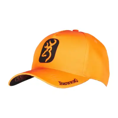 Casquette de chasse Browning More Orange, taille unique réglable