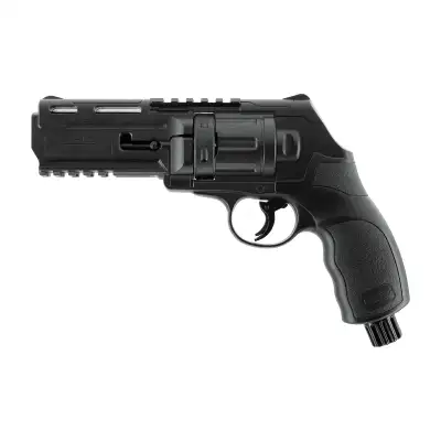 Revolver Umarex T4E HDR 50 calibre .50, 11 joules : pack 100 billes, 5 CO2 et mallette