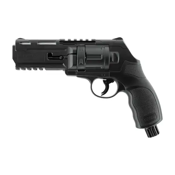 Revolver Umarex T4E HDR 50 calibre .50, 11 joules : pack 100 billes, 5 CO2 et mallette