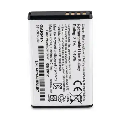 Batterie d’origine Garmin pour Alpha 100, 200 et 300