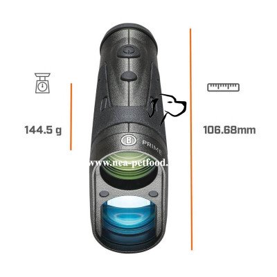 TÉLÉMETRE BUSHNELL serie PRIME 1300 - Grossissement 6X24 idéal pour les chasseurs a l'approche a l'arc