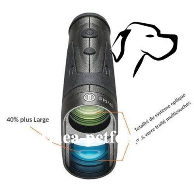 TÉLÉMETRE BUSHNELL serie PRIME 1300 - Grossissement 6X24 idéal pour les chasseurs a l'approche a l'arc