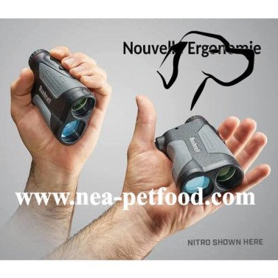 TÉLÉMETRE BUSHNELL serie PRIME 1300 - Grossissement 6X24 idéal pour les chasseurs a l'approche a l'arc