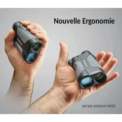 TÉLÉMETRE BUSHNELL serie PRIME 1300 - Grossissement 6X24 idéal pour les chasseurs a l'approche a l'arc