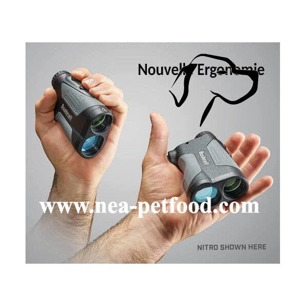 TÉLÉMETRE BUSHNELL serie PRIME 1300 - Grossissement 6X24