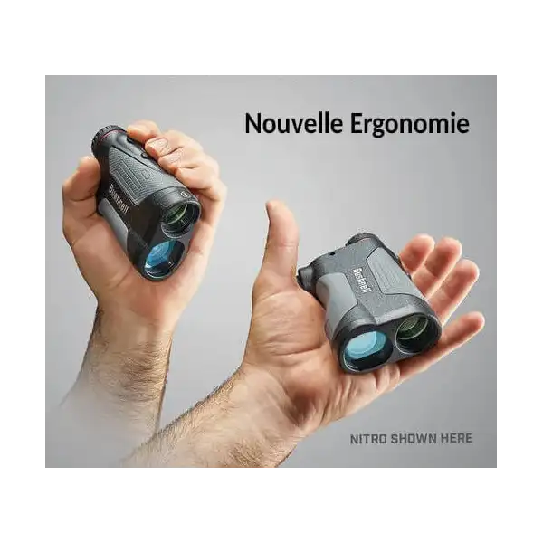 TÉLÉMETRE BUSHNELL serie PRIME 1300 - Grossissement 6X24 idéal pour les chasseurs a l'approche a l'arc
