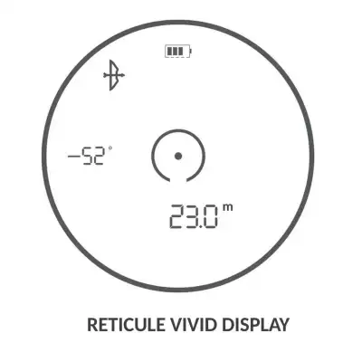 TÉLÉMETRE BUSHNELL serie PRIME 1300 - Grossissement 6X24 idéal pour les chasseurs a l'approche a l'arc