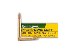 Balle calibre .30-06 Springfield : une munition puissante et polyvalente pour la chasse