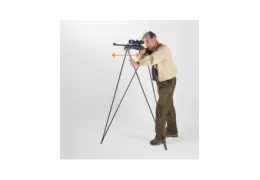 Trépied de chasse 80 cm : stabilité et confort pour vos longues séances sur le terrain