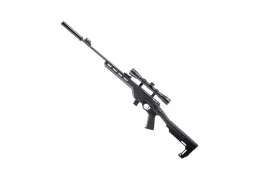Carabine .22 LR avec lunette : une solution complète pour le tir de précision
