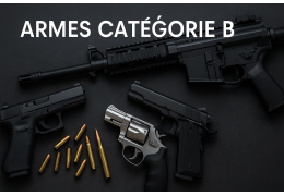 Arme Catégorie B : Ce que dit la Loi, Quels Modèles, Comment en Acquérir