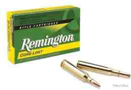 Guide Complet : Balle .280 Remington Core-Lokt Soft Point 165 gr