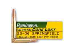 Guide Complet : La Remington 30-06 Springfield 180 gr PSP