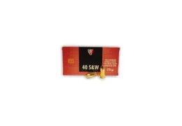 Munitions calibre 40 SW FMJTC : guide complet pour chasse et tir sportif