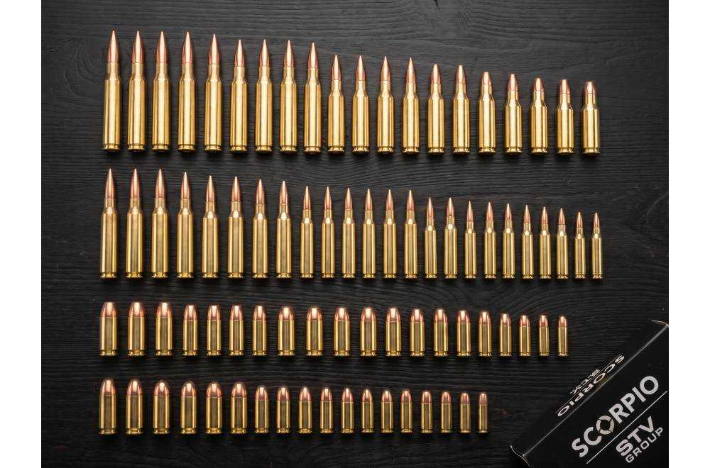 Munitions STV Group Scorpio : La Gamme Complète | Armurerie NéA